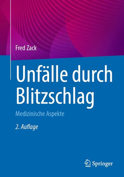 Produktbild: Unf&auml;lle durch Blitzschlag