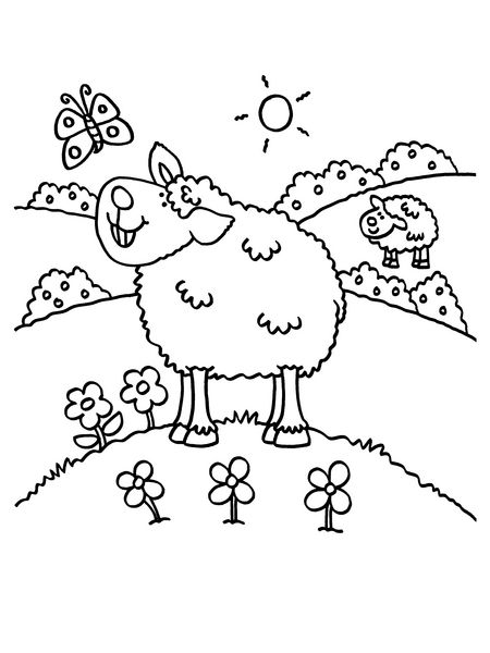 Produktbild: Malbuch Ostern mit Stickern