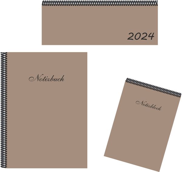 Produktbild: Notizbuch DINA 4