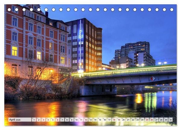 Produktbild: Hannover ist bunt (Tischkalender 2026 DIN A5 quer), CALVENDO Monatskalender
