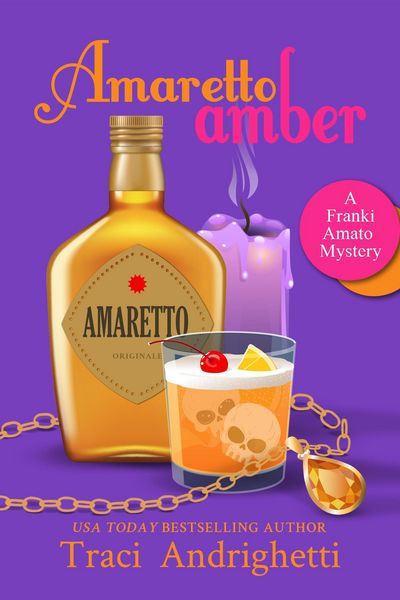 Produktbild: Amaretto Amber (Franki Amato Mysteries, #3)