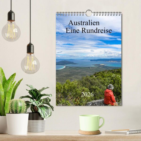 Produktbild: Australien - Eine Rundreise (Wandkalender 2026 DIN A4 hoch), CALVENDO Monatskalender