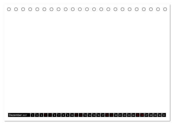 Produktbild: Wichtige Angaben f&uuml;r den Handel fff (Tischkalender 2027 DIN A5 quer), CALVENDO Monatskalender