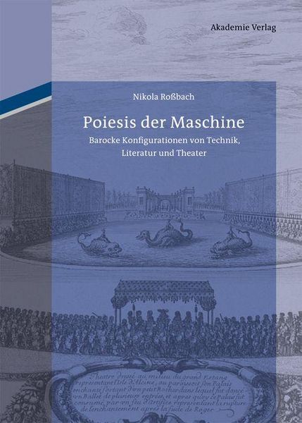 Produktbild: Poiesis der Maschine