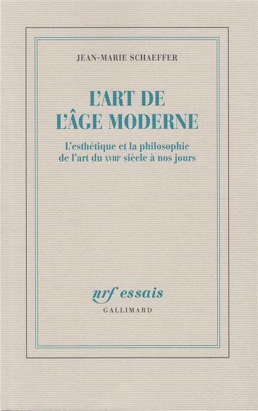 Produktbild: L'art de l'&acirc;ge moderne