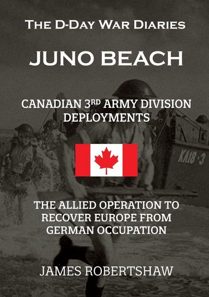 Produktbild: The D-Day War Diaries - Juno Beach (2023)