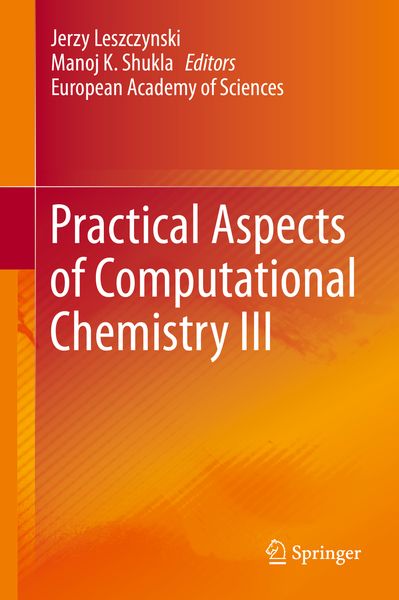 Produktbild: Practical Aspects of Computational Chemistry III