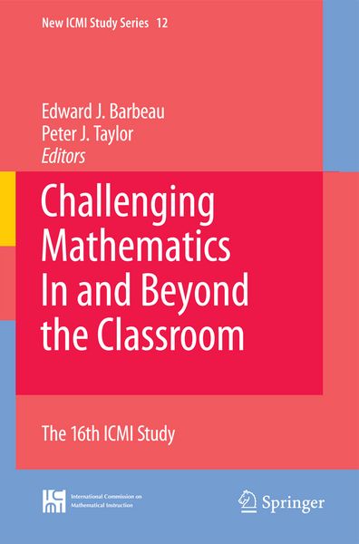 Produktbild: Challenging Mathematics In and Beyond the Classroom