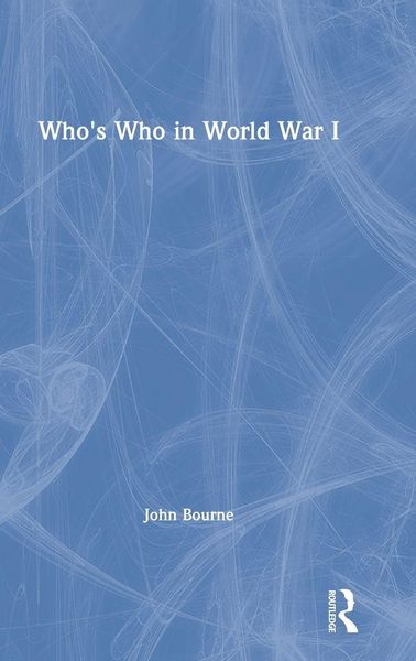 Produktbild: Who's Who in World War I