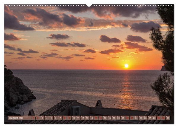 Produktbild: Mallorcas Westen (Wandkalender 2026 DIN A2 quer), CALVENDO Monatskalender