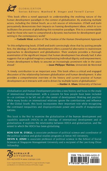 Produktbild: Globalization and Human Development