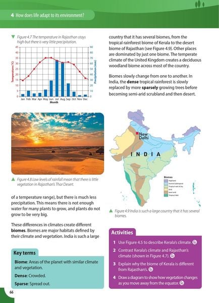 Produktbild: Discover Geography Student's Book 7