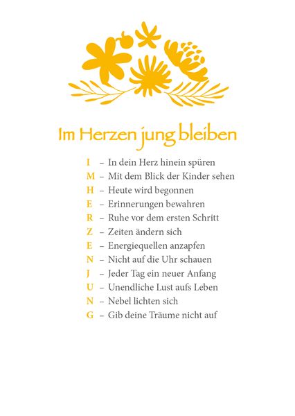Produktbild: Alles hat seine Zeit in deinem Leben