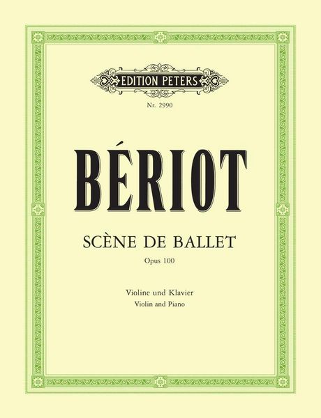 Produktbild: Scene de Ballet Op.100