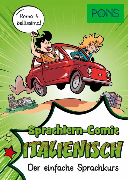 PONS Sprachlern-Comic Italienisch