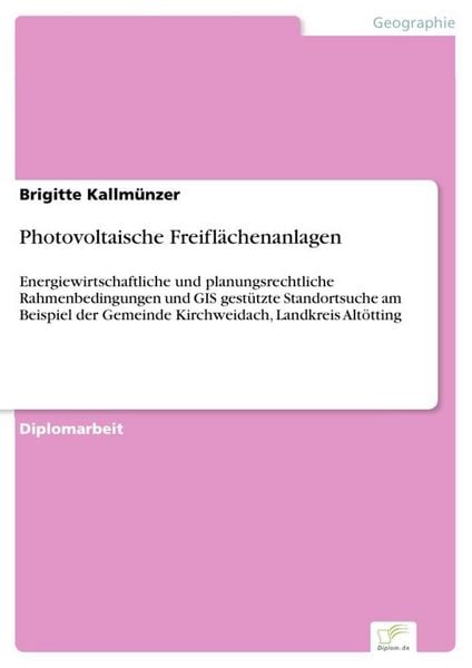 Produktbild: Photovoltaische Freifl&auml;chenanlagen