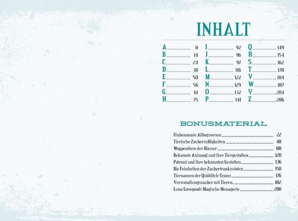 Produktbild: Das gro&szlig;e Buch der Monster, Zauber- und Tierwesen f&uuml;r Potter-Fans