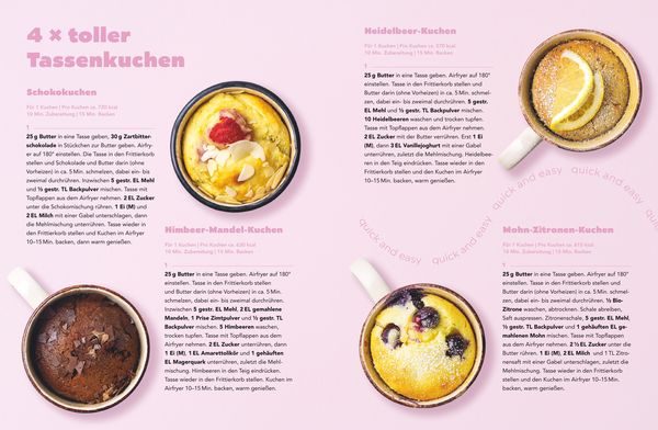 Produktbild: Lieblingsrezepte aus deinem Airfryer