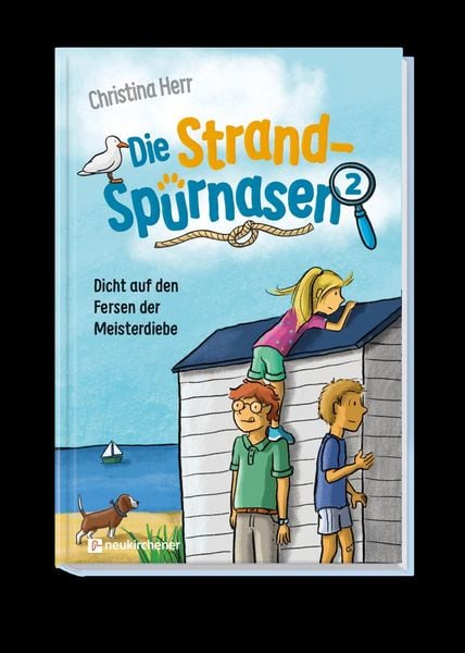 Produktbild: Die Strandsp&uuml;rnasen 2 - Dicht auf den Fersen der Meisterdiebe
