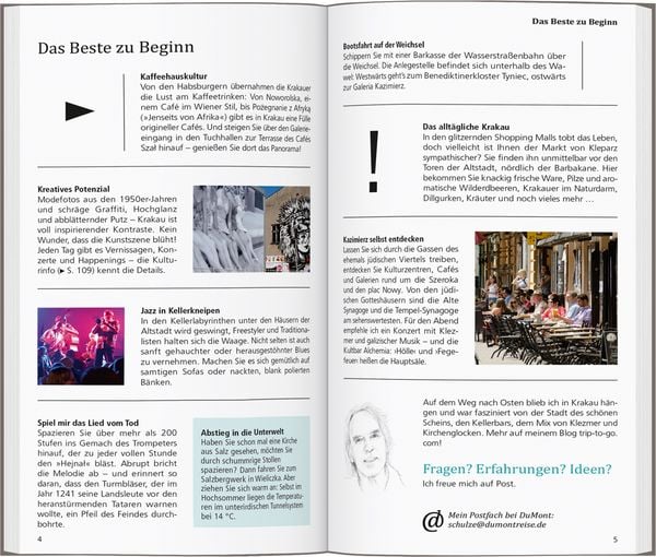 Produktbild: DUMONT direkt Reiseführer Krakau