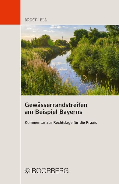 Produktbild: Gew&auml;sserrandstreifen am Beispiel Bayerns