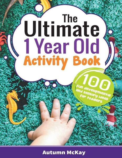 Produktbild: The Ultimate 1 Year Old Activity Book
