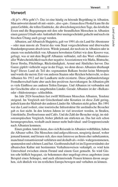 Produktbild: TRESCHER Reisef&uuml;hrer Albanien