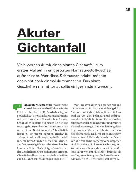 Produktbild: Gut essen bei Gicht