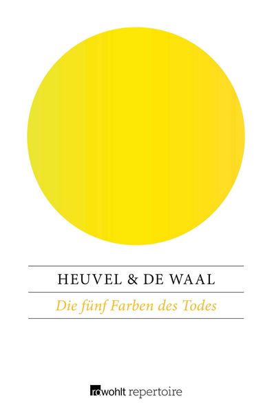 Produktbild: Die f&uuml;nf Farben des Todes