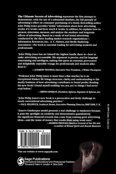 Produktbild: The Ultimate Secrets of Advertising
