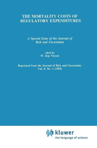 Produktbild: The Mortality Costs of Regulatory Expenditures