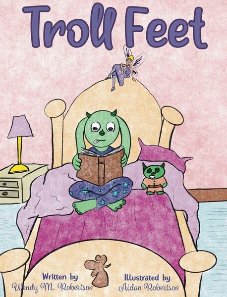 Produktbild: Troll Feet