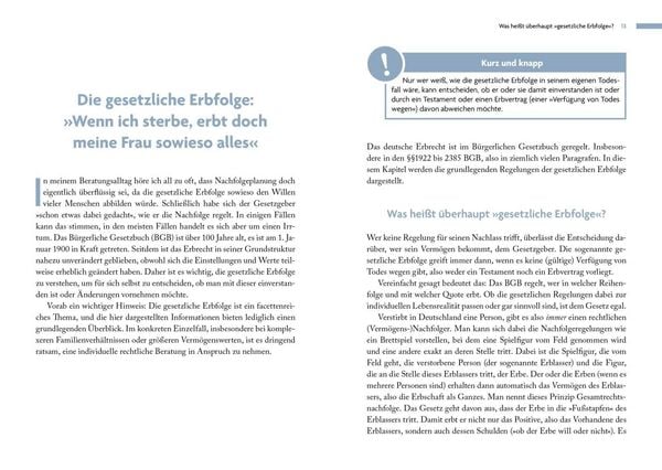 Produktbild: Richtig erben und vererben