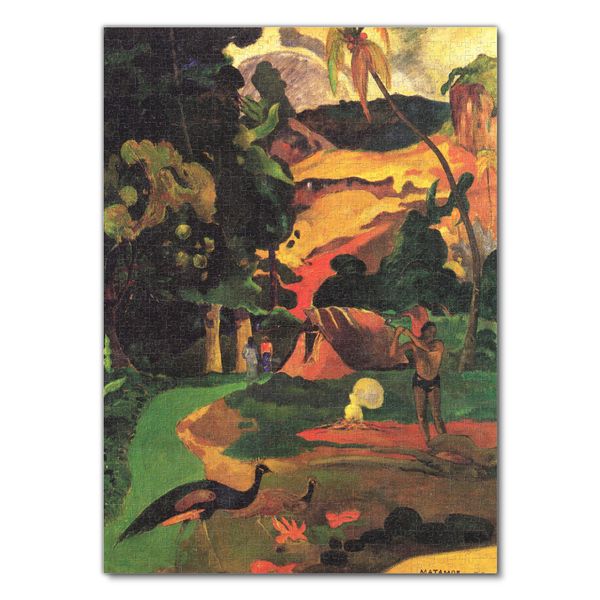 Produktbild: Lais Puzzle Paul Gauguin - Landschaft mit Pfauen (Matamoe) 1000 Teile