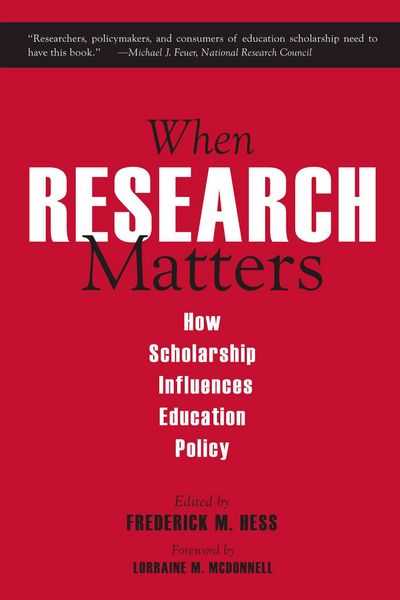 Produktbild: When Research Matters