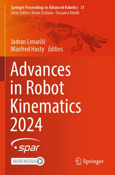 Produktbild: Advances in Robot Kinematics 2024