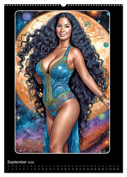 Produktbild: Miss im Universum (Wandkalender 2026 DIN A2 hoch), CALVENDO Monatskalender