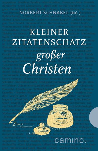 Produktbild: Kleiner Zitatenschatz gro&szlig;er Christen