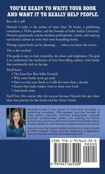Produktbild: The Bestselling Book Formula