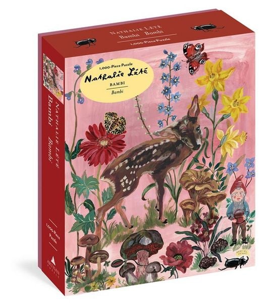Produktbild: Nathalie L&eacute;t&eacute; Bambi 1,000-Piece Puzzle