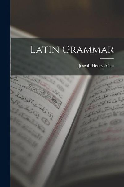 Produktbild: Latin Grammar