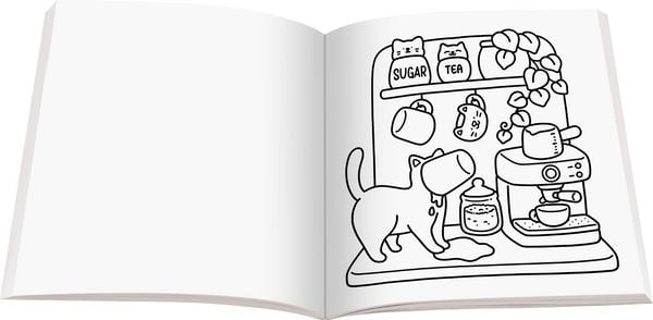 Produktbild: Cozy Coloring - Naughty Cats