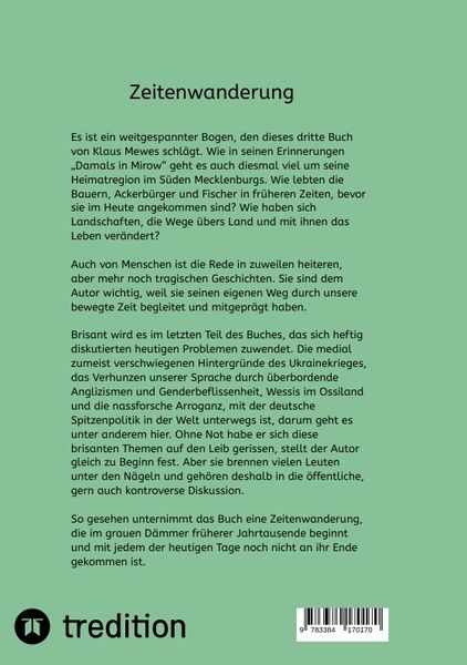 Produktbild: Zeitenwanderung