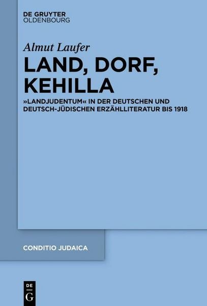 Produktbild: Land, Dorf, Kehilla
