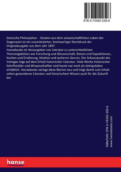 Produktbild: Deutsche Philosophen