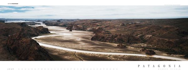 Patagonien Panorama