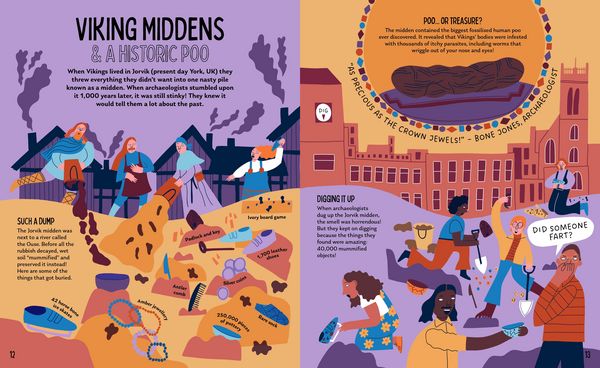 Produktbild: A Stinky History of Toilets