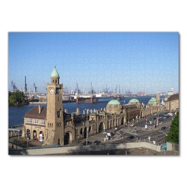 Produktbild: Lais Puzzle Hamburg 500 Teile