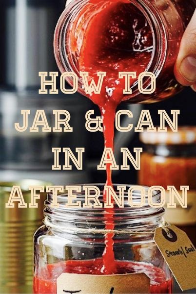 Produktbild: How To Jar & Can In An Afternoon