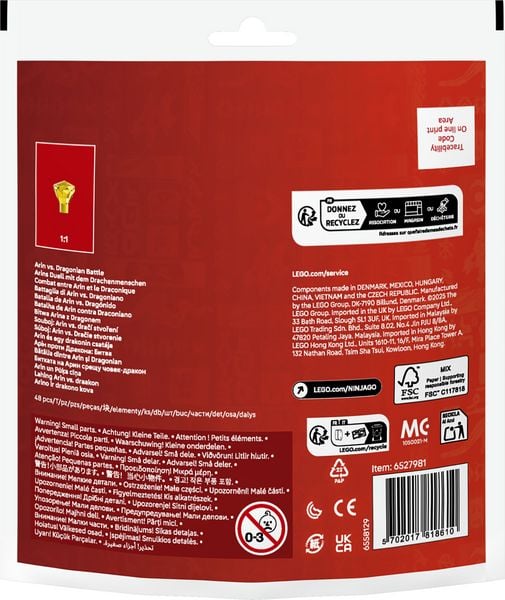 Produktbild: LEGO Ninjago 30700